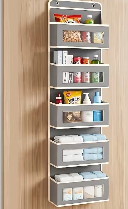 5-tier over-door organiser