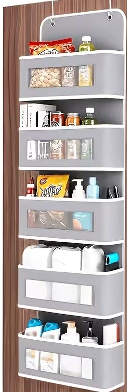 5-tier over-door organiser