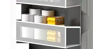 5-tier over-door organiser