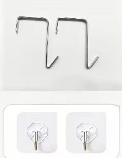 5-tier over-door organiser